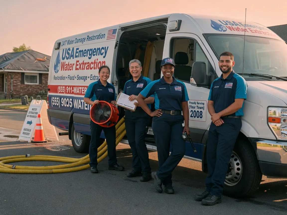 Emergency Water Removal company in Mesquite, TX