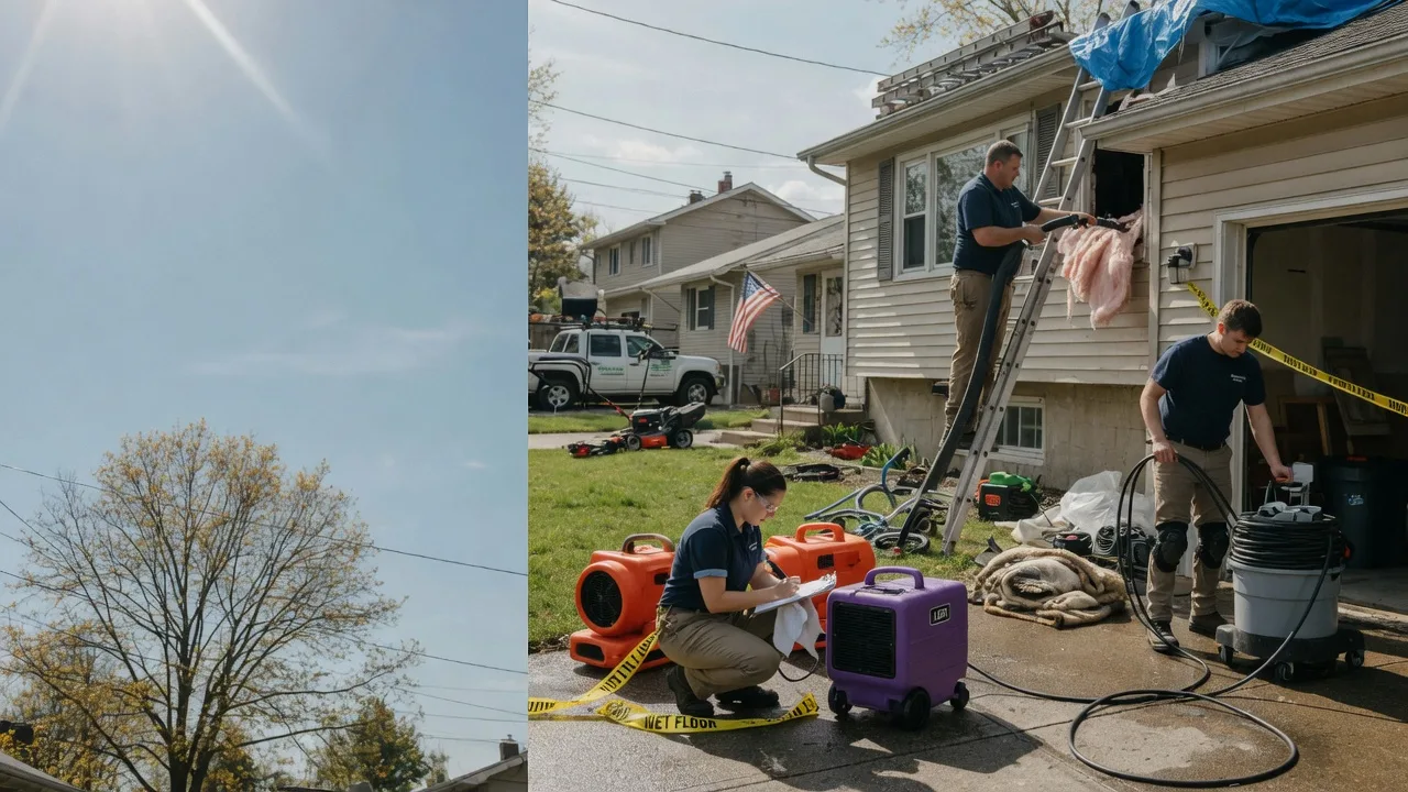Emergency Water Removal in Mesquite, TX near me